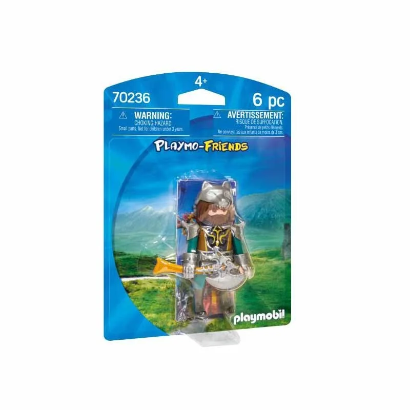 Playmobil PlaymoFriends Guerrero Lobo