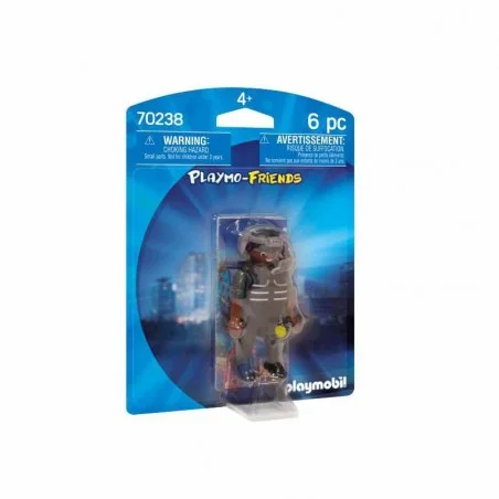 Playmobil Friends Agente Fuerzas Especiales