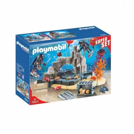 Playmobil City Action SuperSet Unidad de Buceo