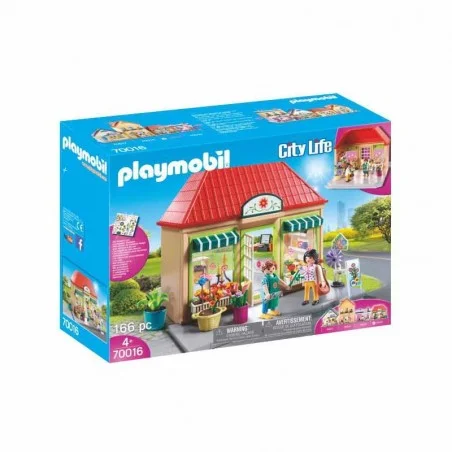 Playmobil City Life Mi Floristería