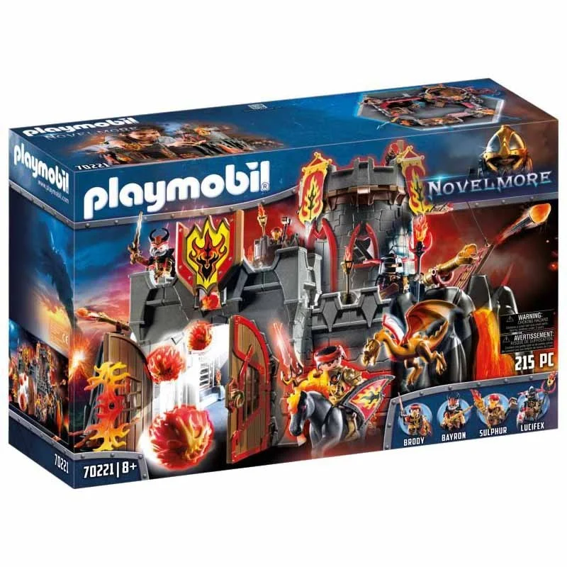 Playmobil Novelmore Fortaleza de los Bandidos de Burnham