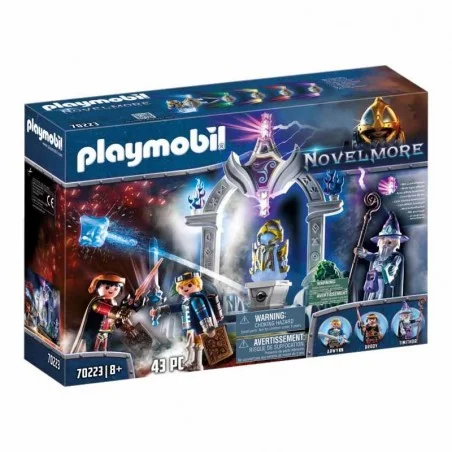 Playmobil Novelmore Templo del Tiempo