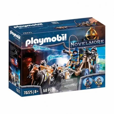 Playmobil Novelmore Equipo Lobo