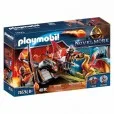 Playmobil Noverlmore Entrenamiento del Dragón Bandidos Burnham