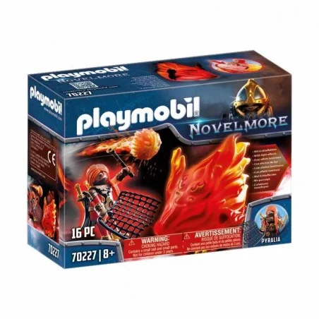 Playmobil Novelmore Espíritu de Fuego Bandidos Burnham.