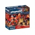 Playmobil Novelmore Maestro de Fuego Bandidos Burnham