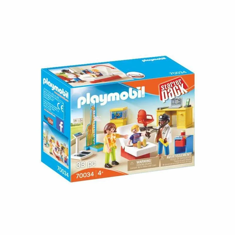 Playmobil Consulta de Pediatra