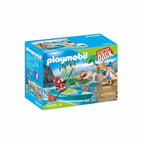 Playmobil City Action Aventura en Canoa