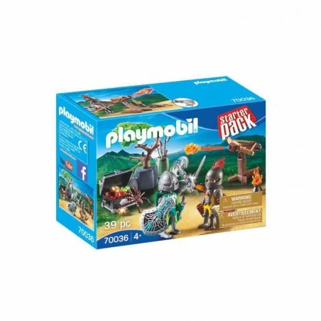 Playmobil Batalla del Tesoro