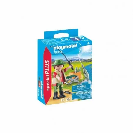 Playmobil Pescador