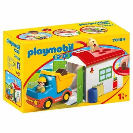 Playmobil 1.2.3 Volquete