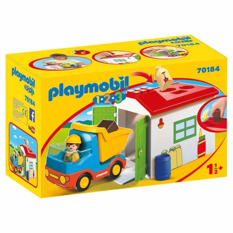 casa de vacaciones playmobil 123