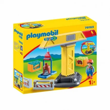 Playmobil 1.2.3 Grúa