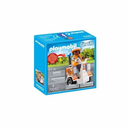 Playmobil City Life Balance Racer de Rescate