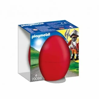 Playmobil Huevo Caballero con Canon