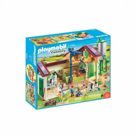 Playmobil Country Granja con Silo