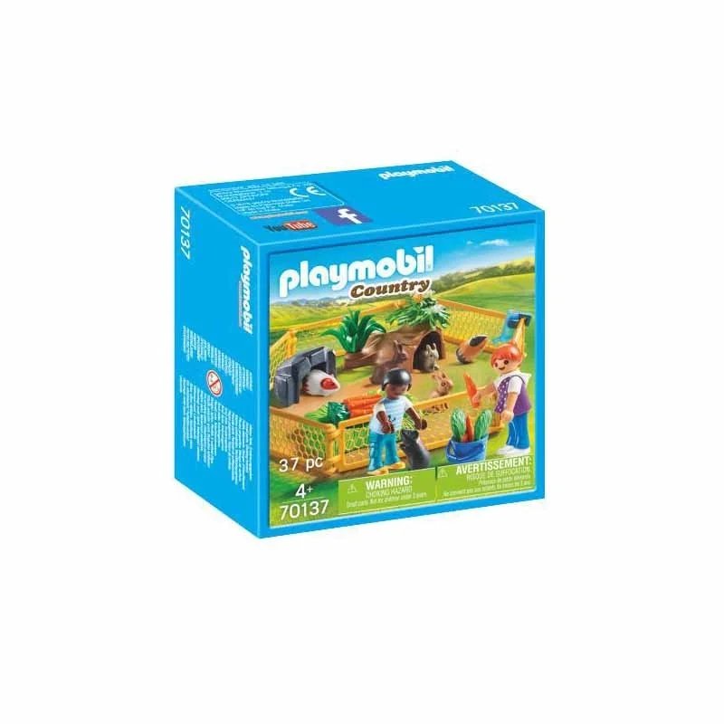 Playmobil Country Recinto Animales de Granja