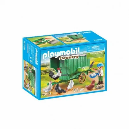 Playmobil Country Gallinero