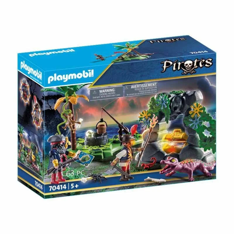 Playmobil Pirates Escondite Pirata