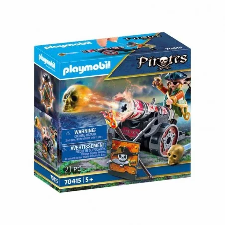 Playmobil Pirates Pirata con Cañón