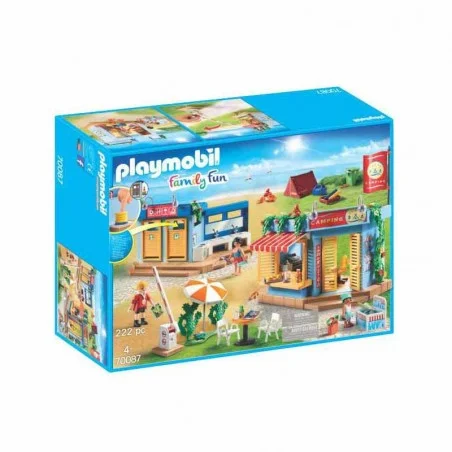 Playmobil Family Fun Camping