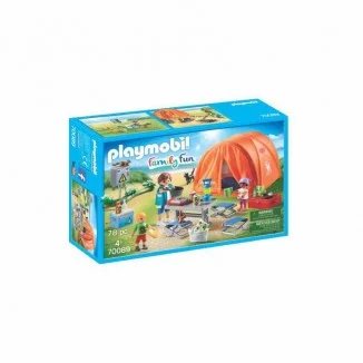 Playmobil Family Fun Tienda de Campaña