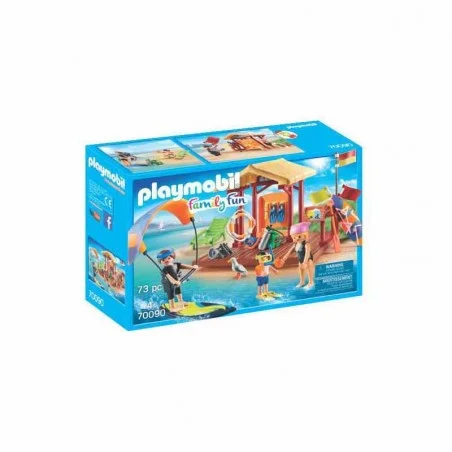 Playmobil Family Fun Clase Deportes de Agua