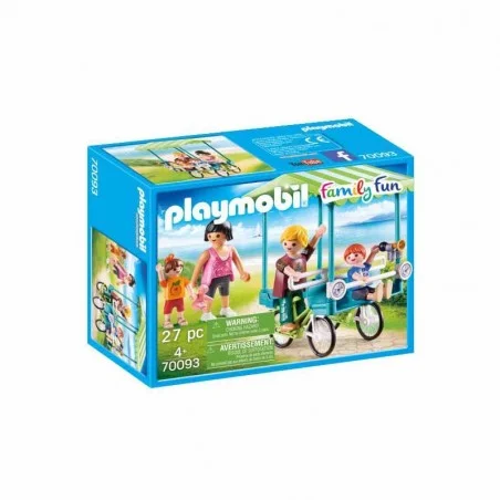 Playmobil Family Fun Bicicleta Familiar