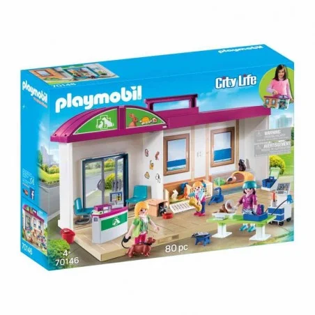 Playmobil City Life Clínica Veterinaria