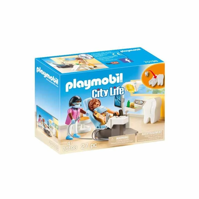 Playmobil City Life Dentista