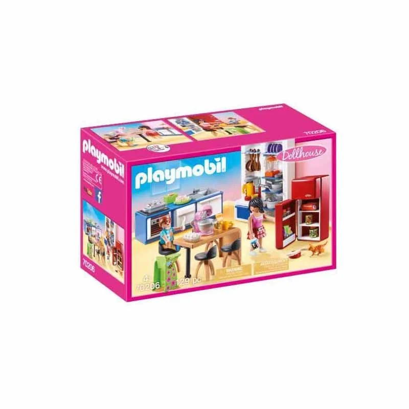 Playmobil Dollhouse Cocina