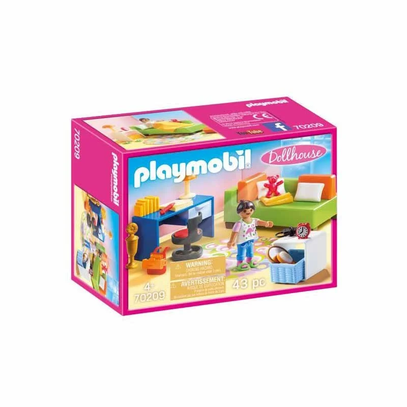 Playmobil Dollhouse Habitación de Adolescente