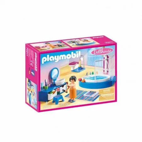 Playmobil Dollhouse Baño