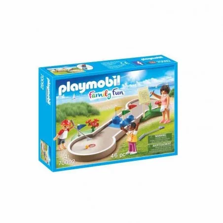 Playmobil Family Fun Mini Golf