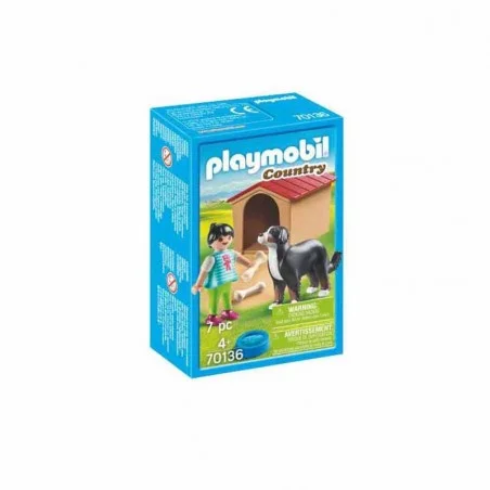 Playmobil Country Perro con Casita