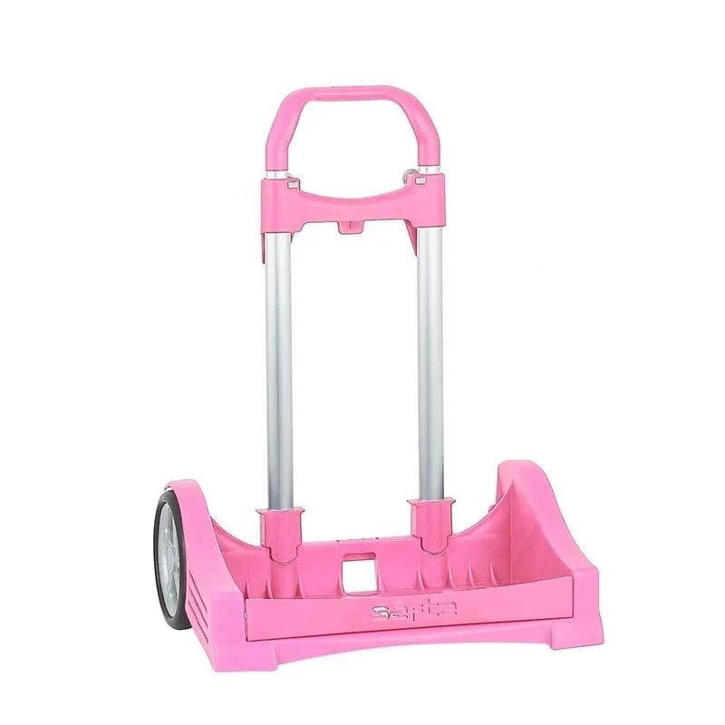 CARRO PORTAMOCHILAS EVOLUTION ROSA CLARO