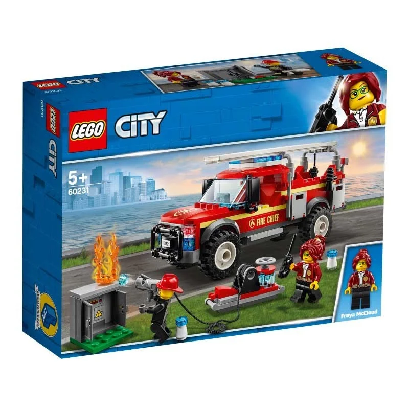 LEGO City Camión de Intervención de la Jefa de Bomberos