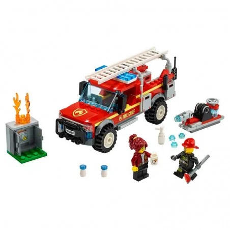 LEGO City Camión de Intervención de la Jefa de Bomberos