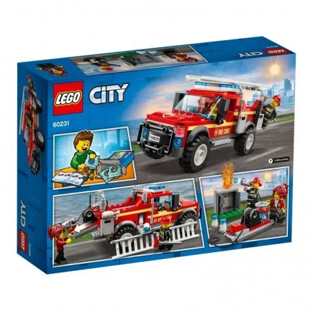 LEGO City Camión de Intervención de la Jefa de Bomberos