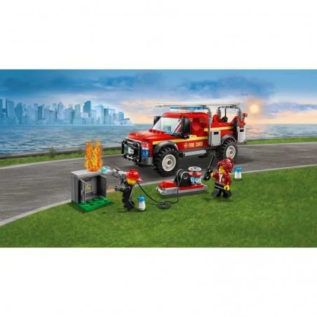 LEGO City Camión de Intervención de la Jefa de Bomberos