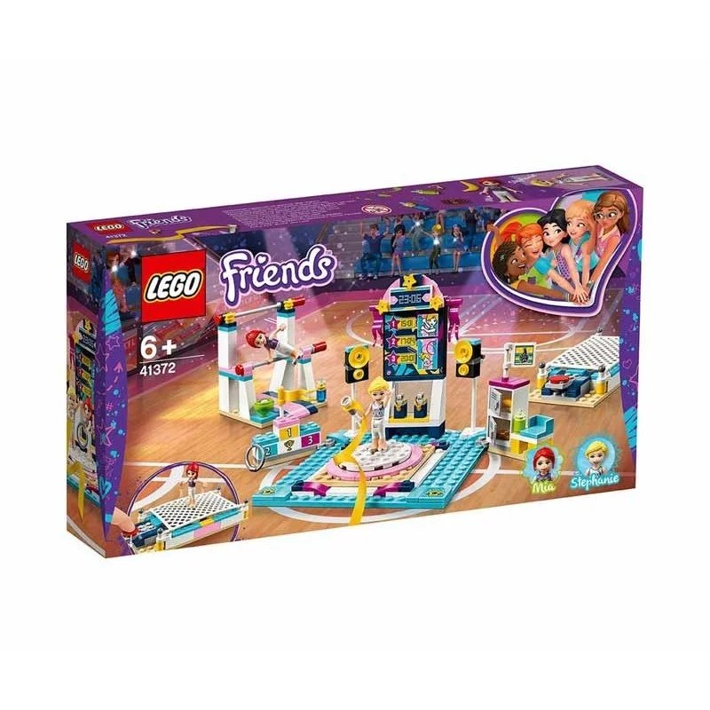 LEGO Friends Exhibición de Gimnasia de Stephanie