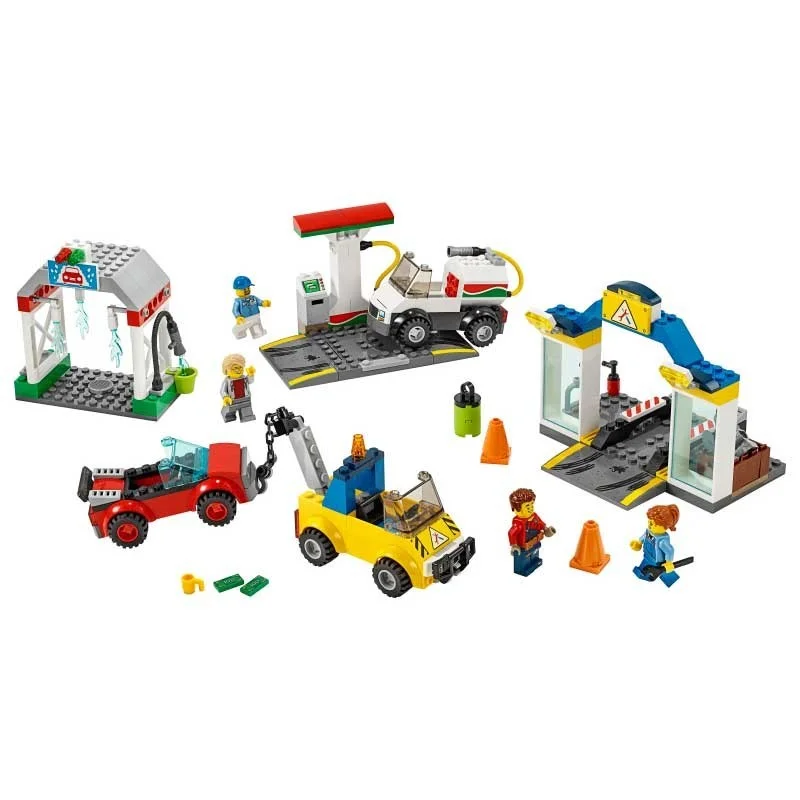 LEGO City Centro Automovilístico
