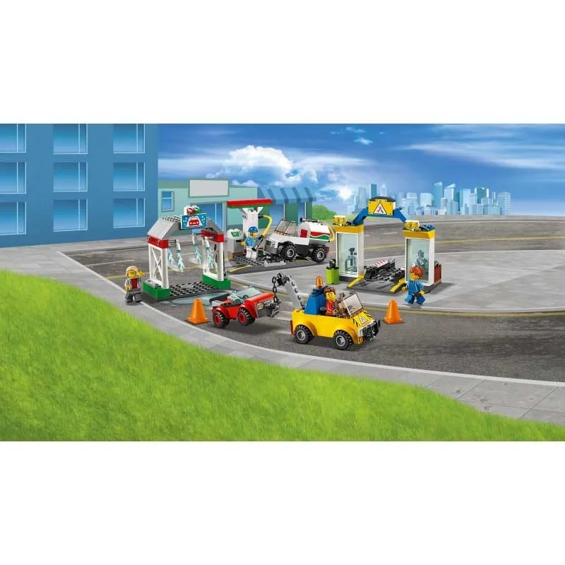 Lego city centro automovilistico clearance