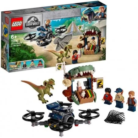 LEGO Jurassic World Dilofosaurio a la Fuga