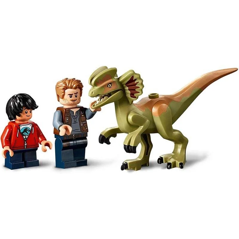 LEGO Jurassic World Dilofosaurio a la Fuga
