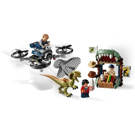 LEGO Jurassic World Dilofosaurio a la Fuga