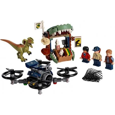 LEGO Jurassic World Dilofosaurio a la Fuga