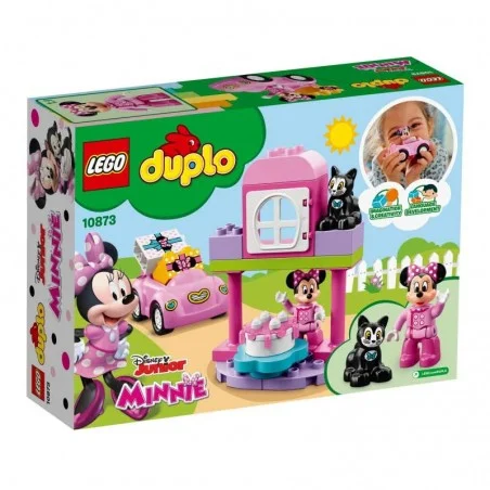 LEGO DUPLO Disney Fiesta de cumpleaños de Minnie