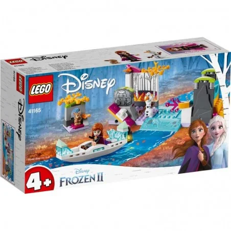 LEGO Disney Princess Expedición en Canoa de Anna