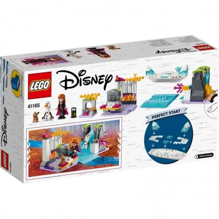 LEGO Disney Princess Expedición en Canoa de Anna